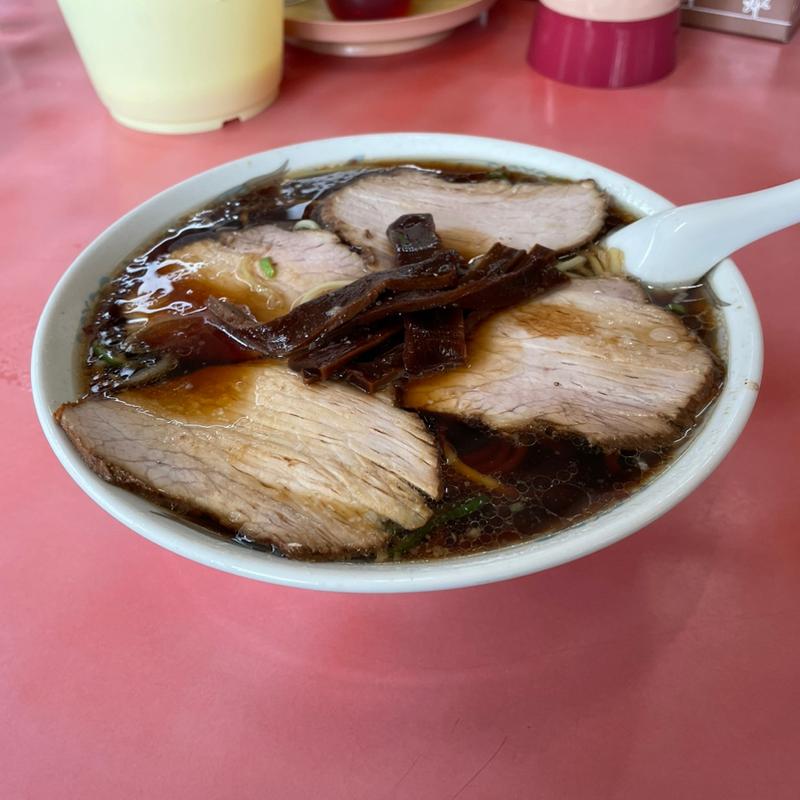 チャーシューメン(光華飯店 )