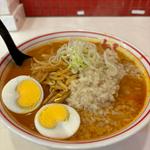 味噌卵麺&背脂