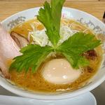 だし味玉醤油こってり(ラーメン専科 竹末食堂)