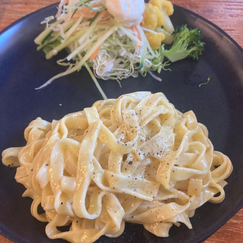 カルボナーラ(コーヒースタンドシエスタ )