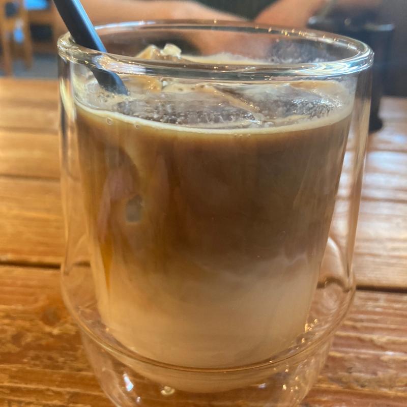 カフェラテ(コーヒースタンドシエスタ )