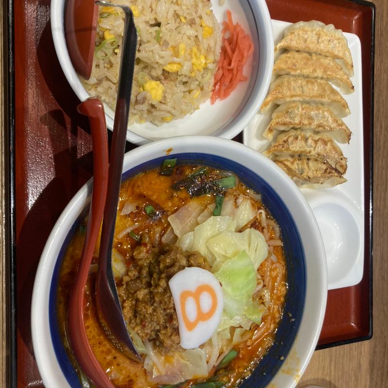 野菜麻辣らーめん(8番ラーメン富山駅店 )