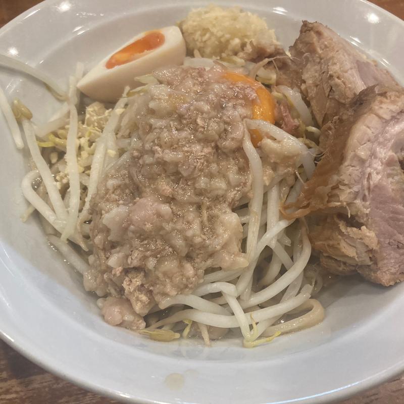 塩まぜそば(豚道場 )