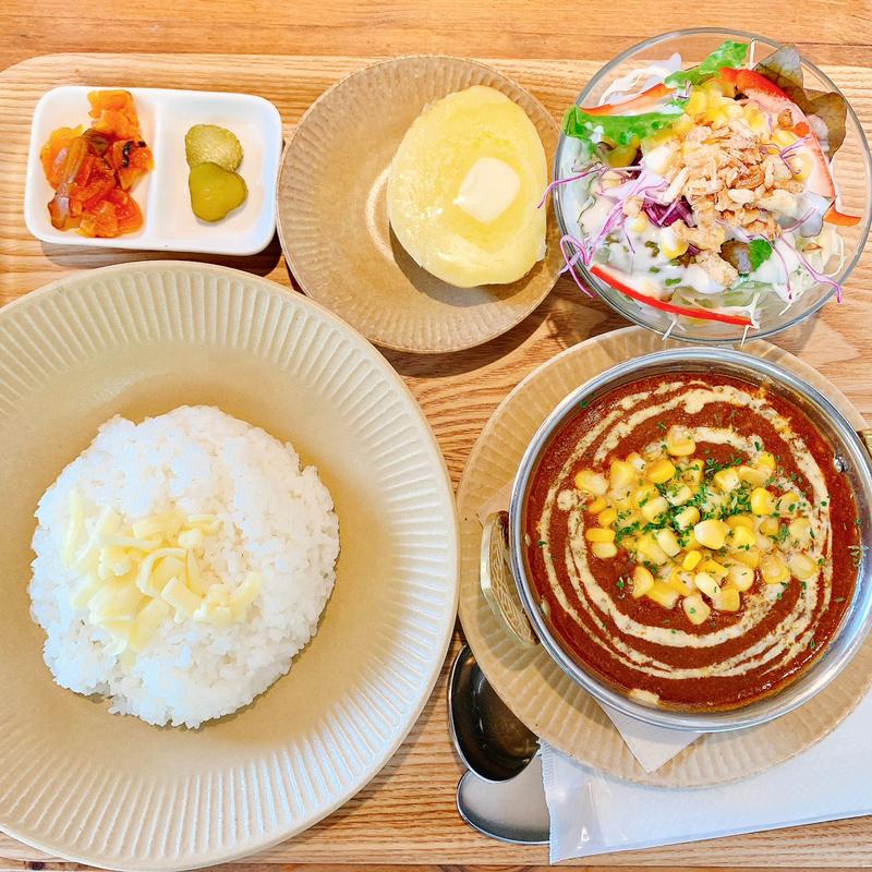 ひき肉とコーンのカレー(Bombay Duck Curry)