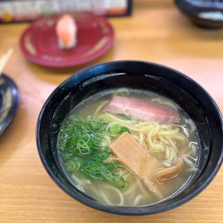 函館塩ラーメン(スシロー 羽曳野店)