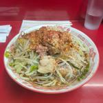 ラーメン半分豚一枚(ラーメン二郎 越谷店)