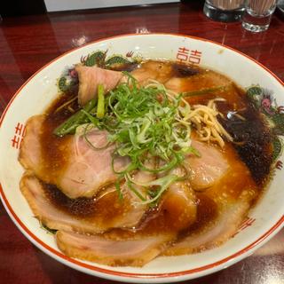 普通の肉増し中華そば(中華そば 辻)