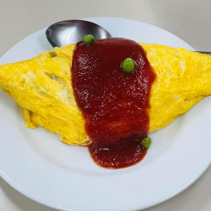 オムライス 小( ほうらく )