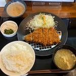 ロースかつランチ