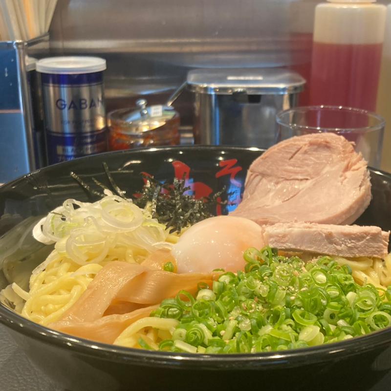 辛味噌油そば大盛り(東京油組総本店 富山組(6/21オープン))