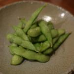 ゆでたての枝豆