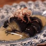 茄子揚げびたし