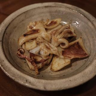 赤いか正油焼(企久太)