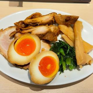 鶏白湯塩ラーメン(鶏白湯らーめん叶)