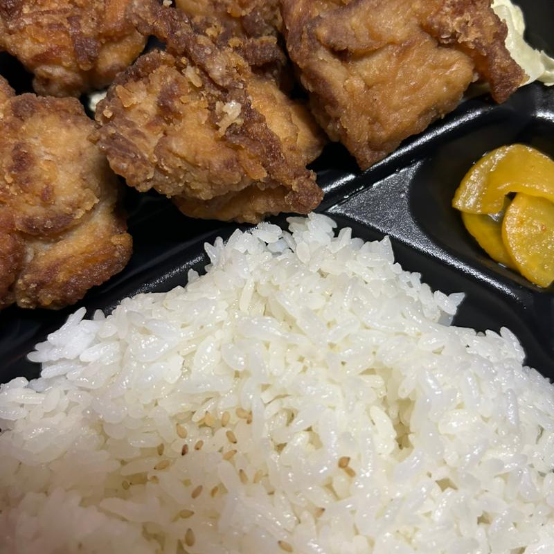 ザンギ弁当(セイコーマート ニッセイ札幌ビル店)