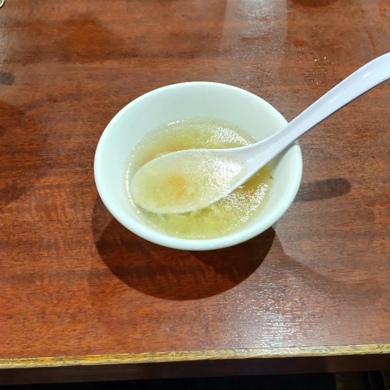 チャーハンスープ(達磨 （ダルマ）)