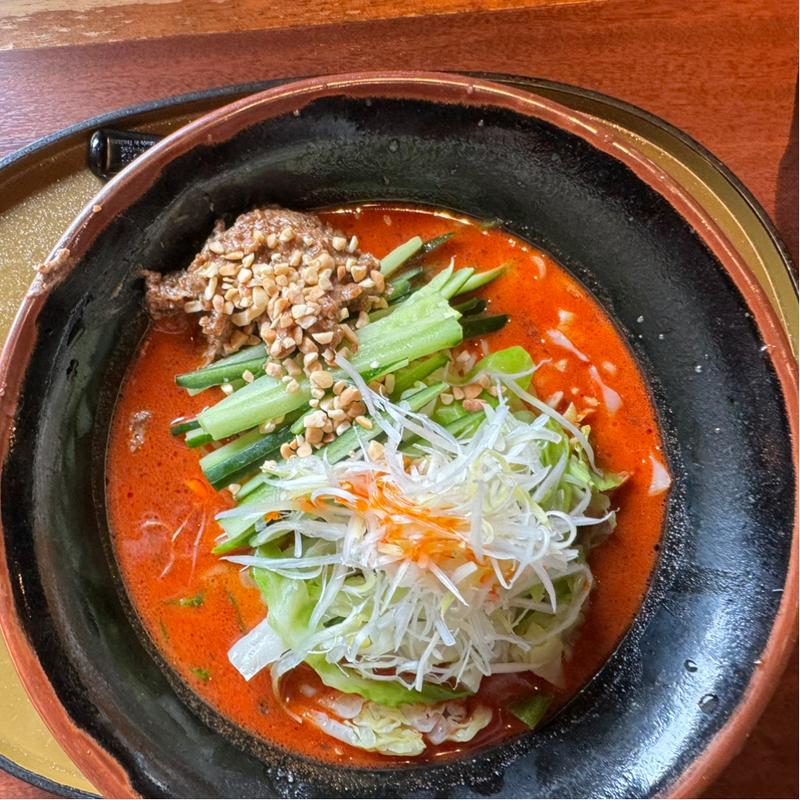 冷やし担々麺(三宝亭 新保店 )