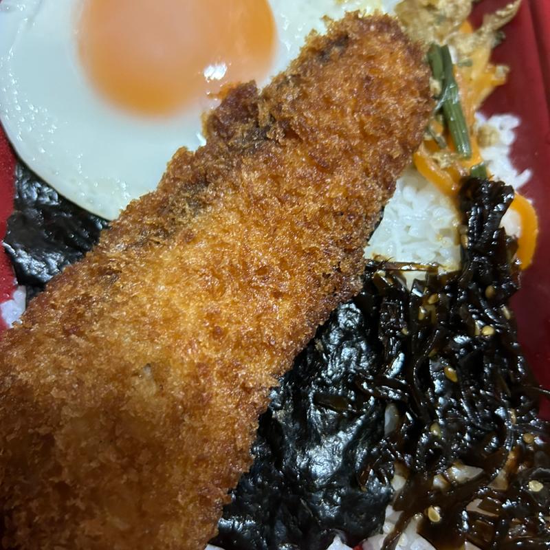 海苔弁鮭フライ(セイコーマート ニッセイ札幌ビル店)