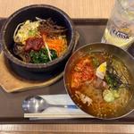 ハーフ＆ハーフ定食