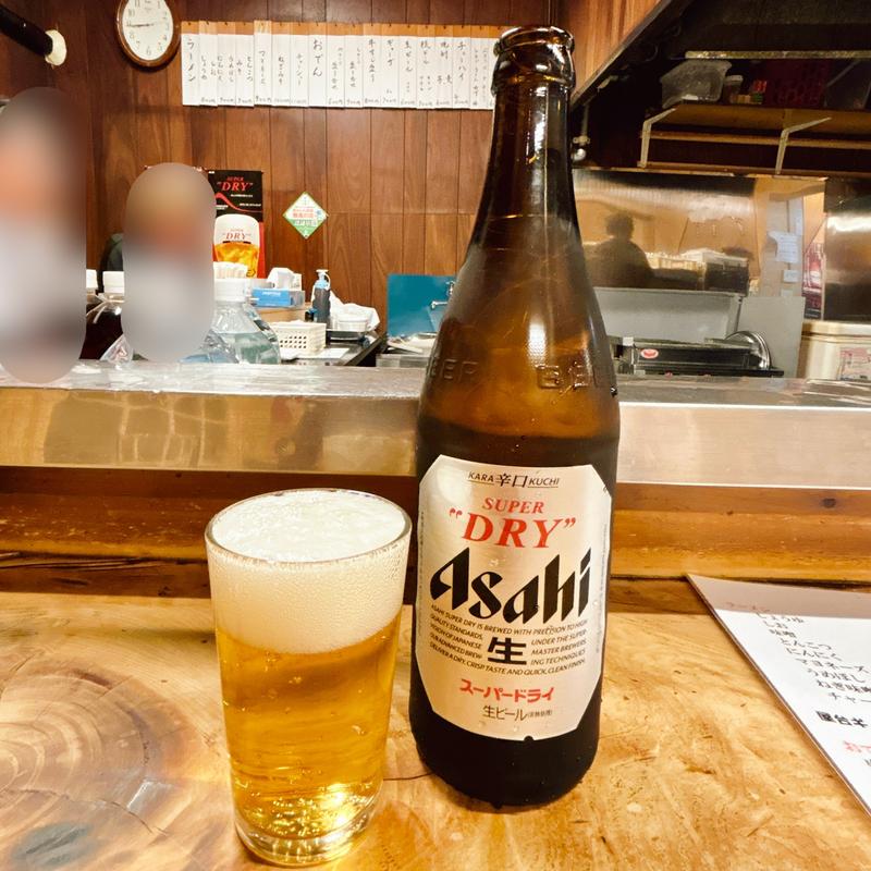 ビール(中瓶)(じゅんちゃん )