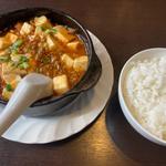 麻婆豆腐定食
