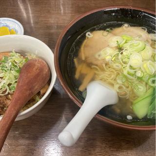 塩ラーメン