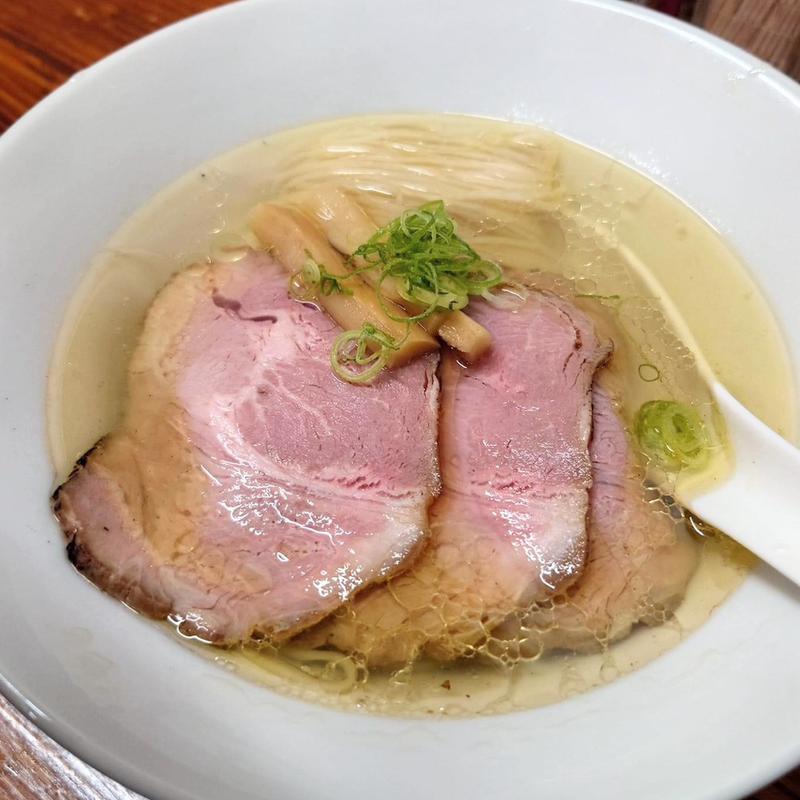 塩ラーメン(中華そば　よしかわ )