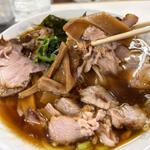 チャーシュー麺 チャーシュー追加