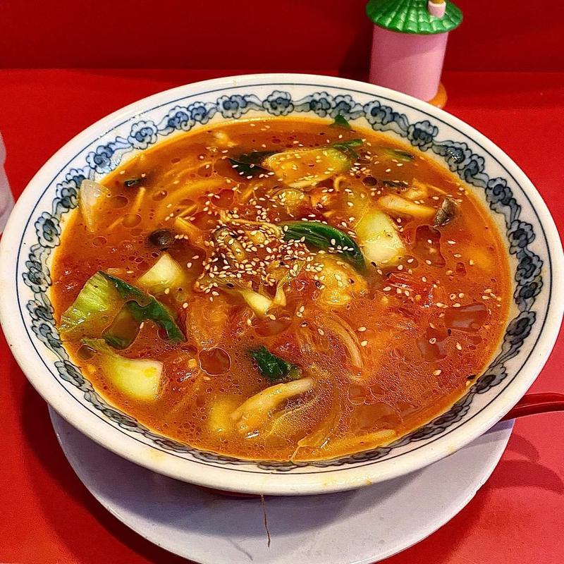 トマト麺(中華料理 満天)