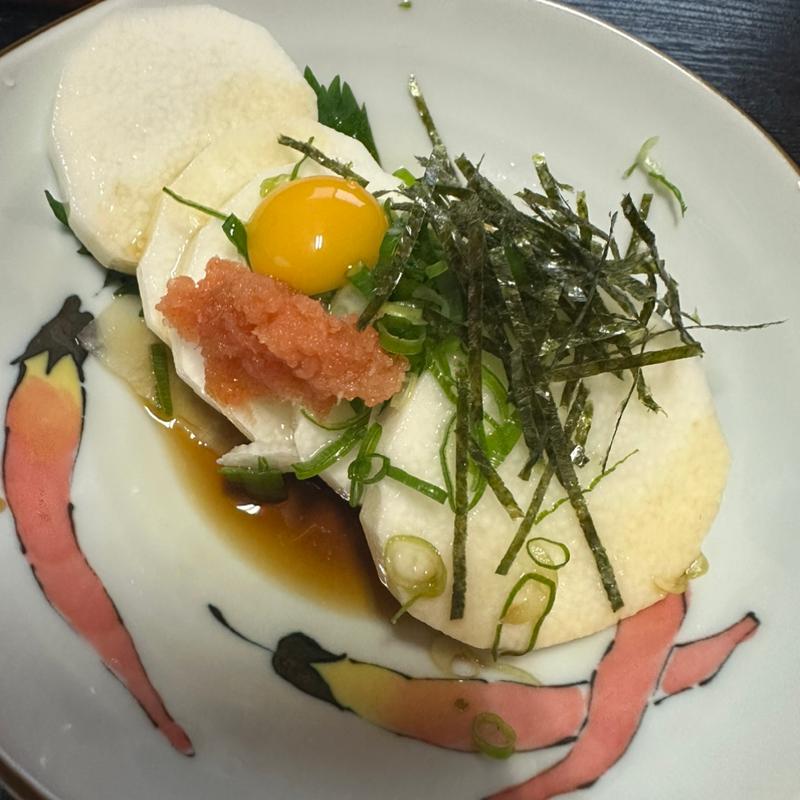 山芋スライス(百味三代 吾割安 （ごわりやす）)