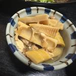 はちく煮(百味三代 吾割安 （ごわりやす）)