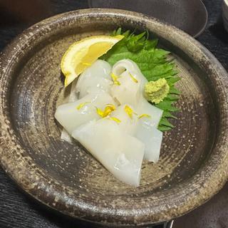 ハリイカ刺し(百味三代 吾割安 （ごわりやす）)