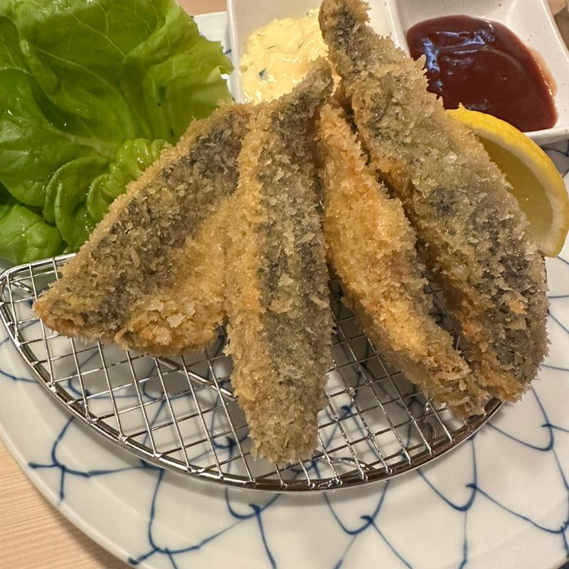 きびなご唐揚げ(水呑屋 )