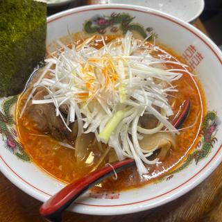 ネギ味噌叉焼麺(伊太八)