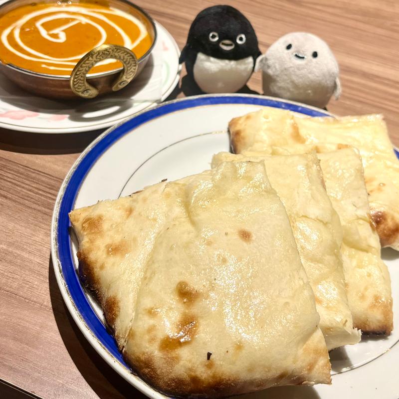 チーズナン(ニラー南インド料理 虎ノ門ヒルズ店)