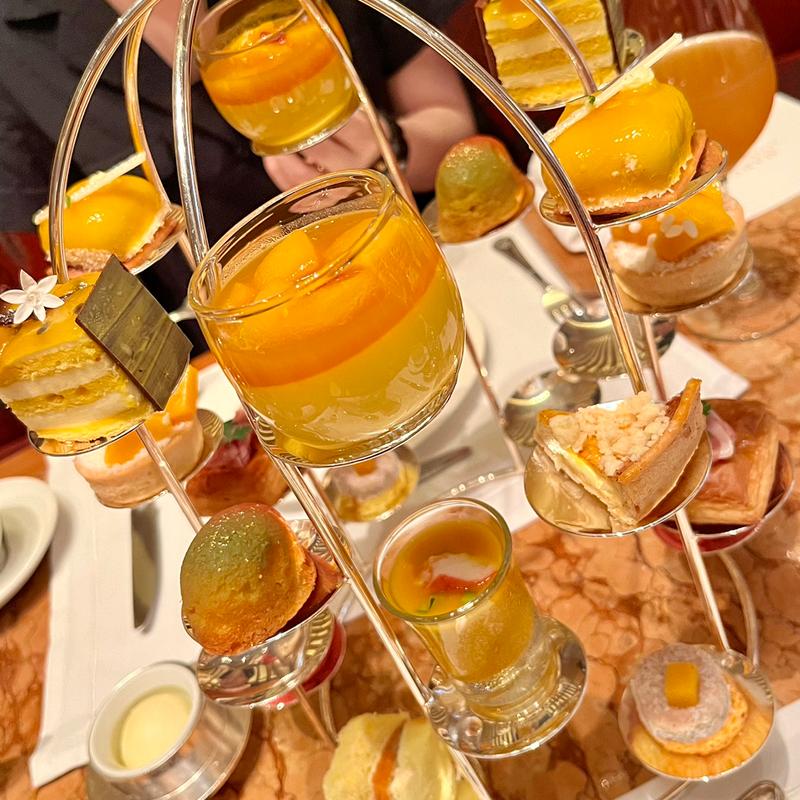 マンゴーアフタヌーンティー(ザ・ロビー （The Peninsula Tokyo The Lobby）)