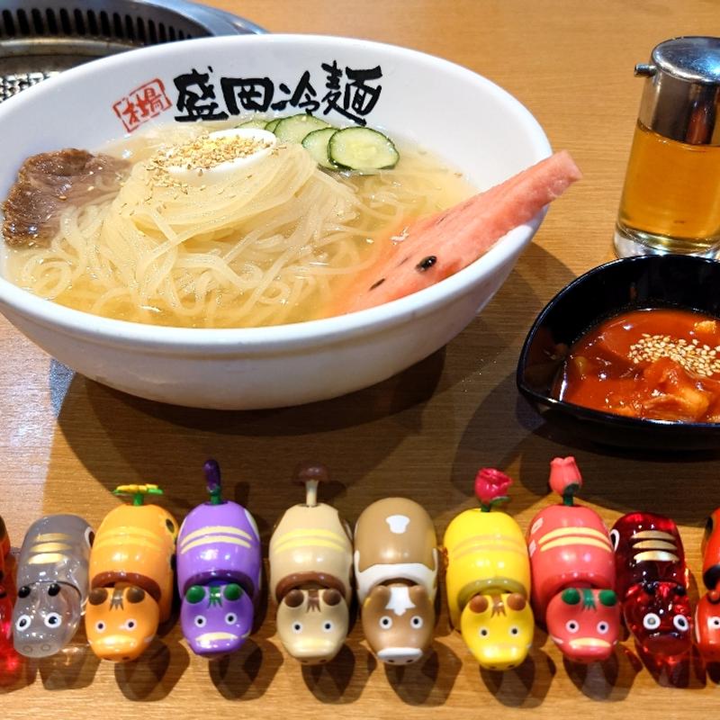 盛岡冷麺(やまなか家 郡山さくら通り店 )