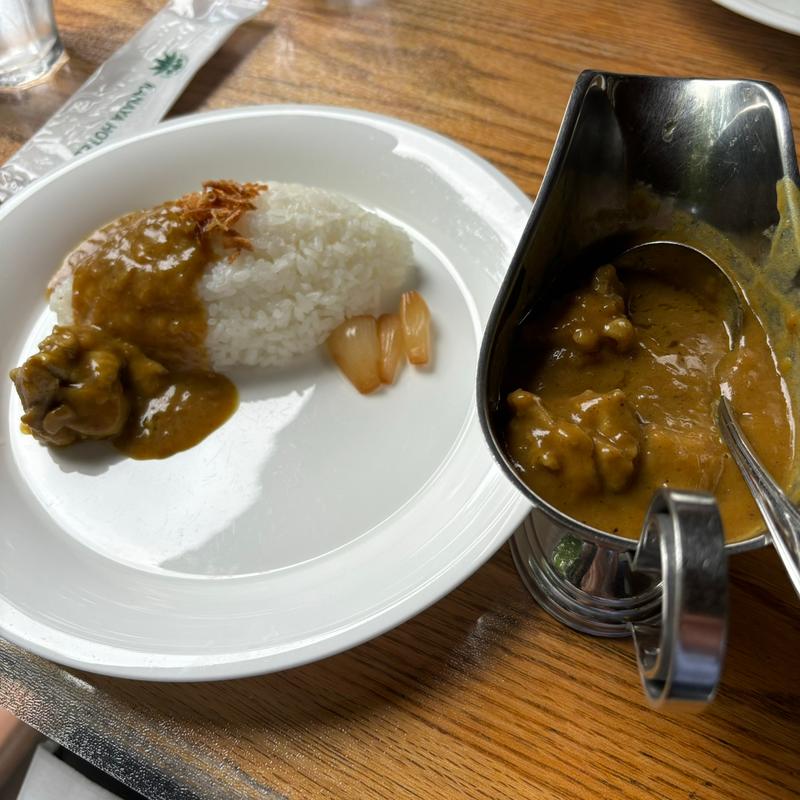 百年ライスカレーチキン(コーヒーハウス ユーコン )