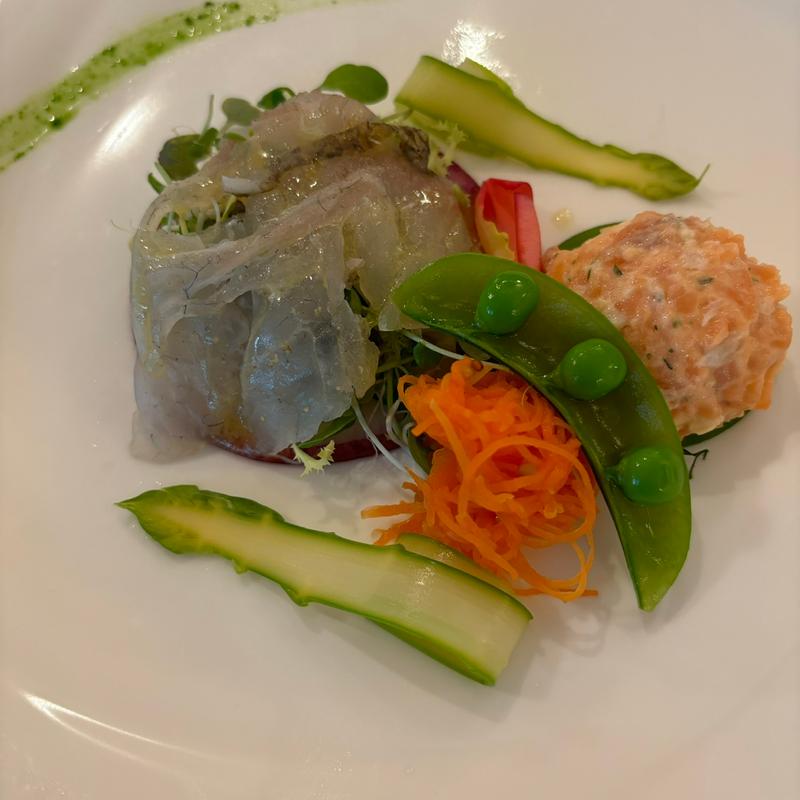 前菜(中禅寺金谷ホテル )