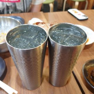 大人レモンサワー(名物やきとん とみちゃん 堀切菖蒲園店)