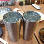 大人レモンサワー(名物やきとん とみちゃん 堀切菖蒲園店)