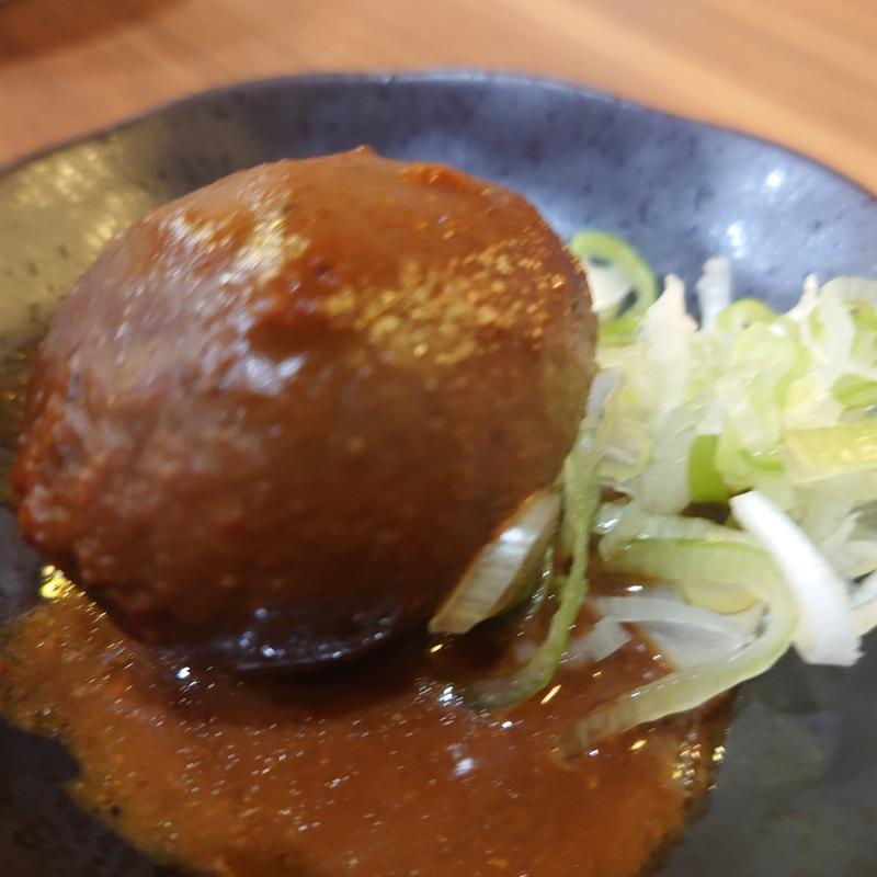 煮込み玉子(名物やきとん とみちゃん 堀切菖蒲園店)