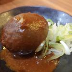 煮込み玉子(名物やきとん とみちゃん 堀切菖蒲園店)