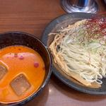 冷やし胡麻味噌辛つけ麺