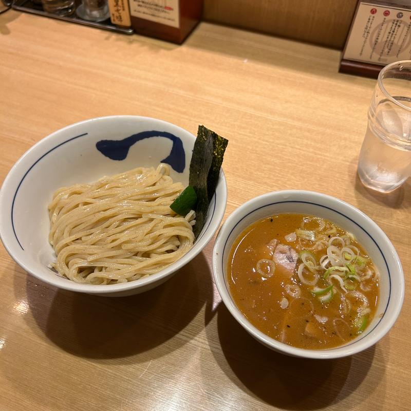 濃厚特製つけ麺（小）(つじ田 銀座店)