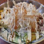 とみちゃんサラダ(名物やきとん とみちゃん 堀切菖蒲園店)