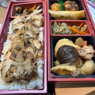 山椒照り焼き懐石二段重(懐石小鉢定食・松代象山店 しんこきゅう（心幸食）)