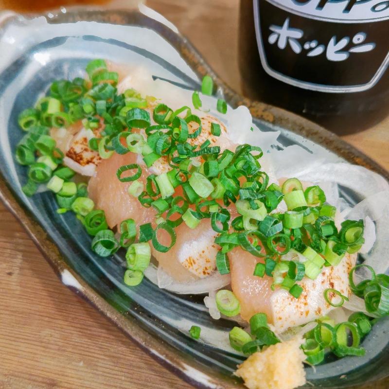 鶏むねタタキ(鳥良商店 野毛店)