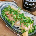 鶏むねタタキ(鳥良商店 野毛店)