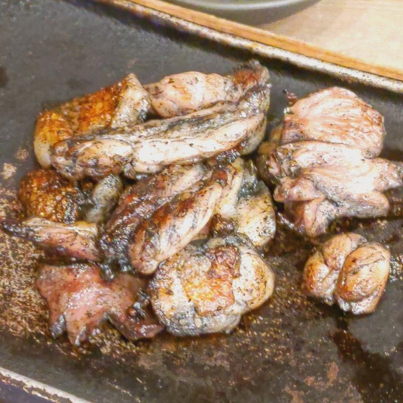 鶏くわ焼き(ハーフ)(鳥良商店 野毛店)